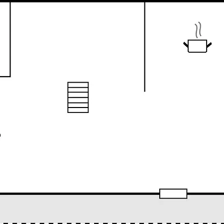 Feriehus 1 Bedroom Gorgeous In Hohe Duene *